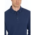 thumbnail image 4 of VAN HEUSEN LONG SLEEVE HERRINGBONE POLO, 4 of 4