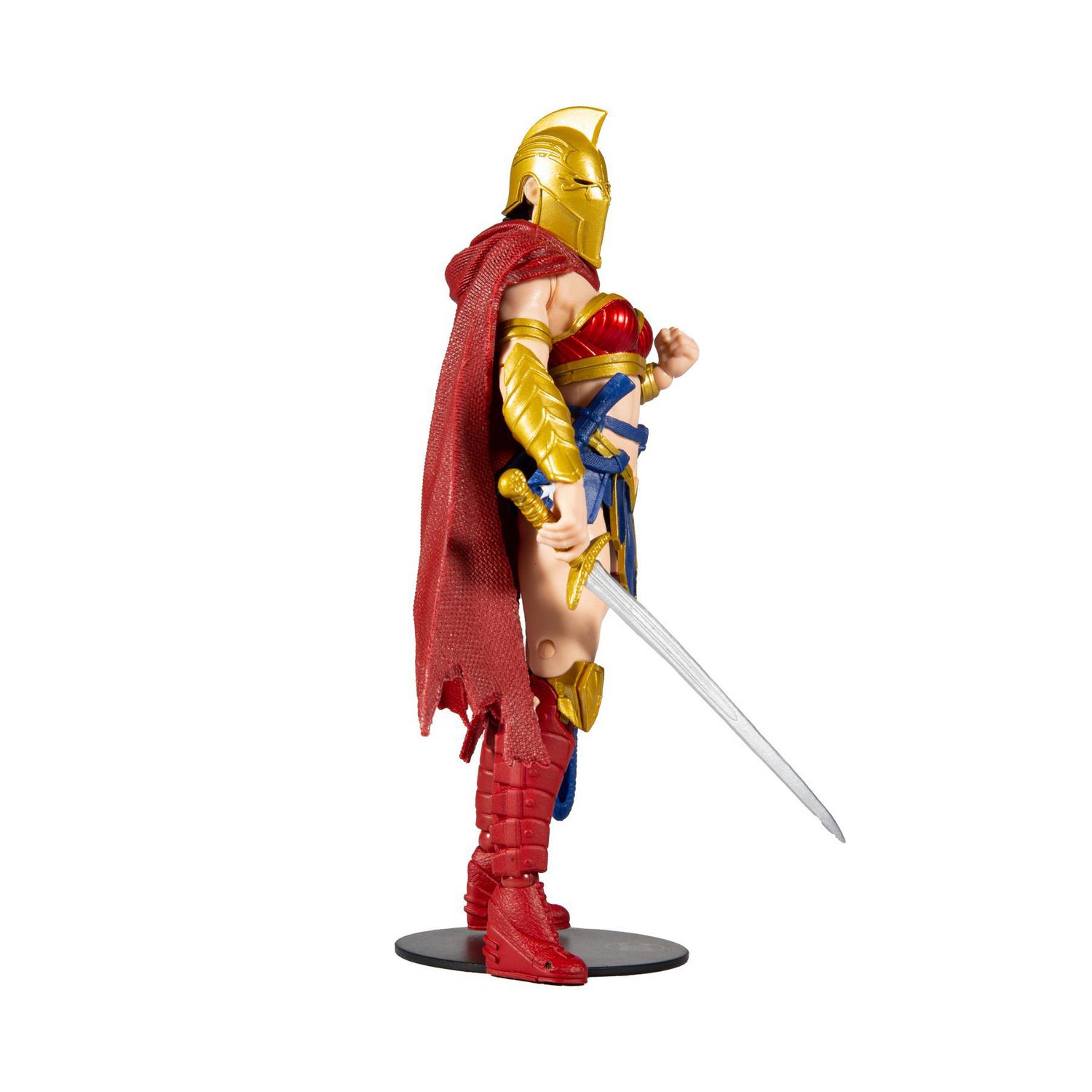 McFarlane Toys - DC Multiverse - Last Knight on Earth: Wonder Woman with  Helmet of Faith 7 Inch Action Figure