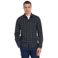thumbnail image 2 of VAN HEUSEN LONG SLEEVE PERFORMANCE PLAID SHIRT, 2 of 4