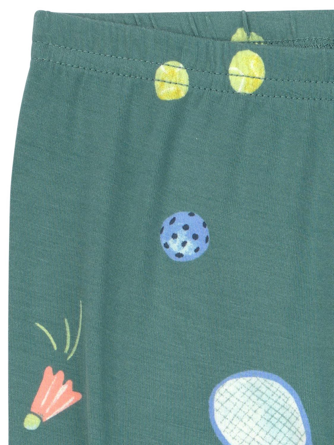 Carter's Child of Mine TB 2PC PJ - Green Racquetball
