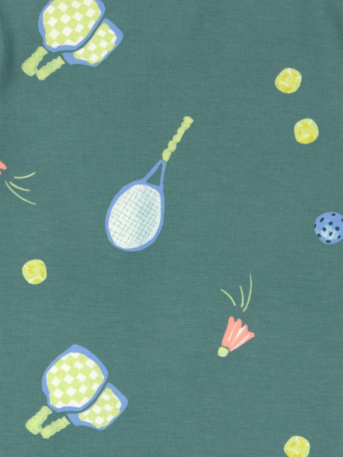 Pyjama deux pièces Carter's Child of Mine - Vert (motif raquettes de squash)