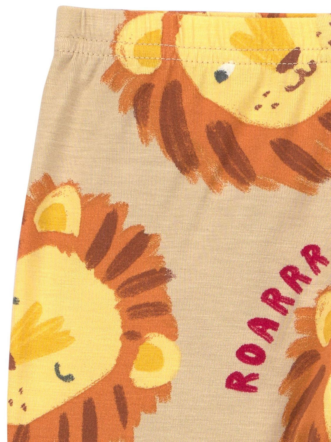 Pyjama 2 pièces pour bébé Carter's Child of Mine, motif lion marron