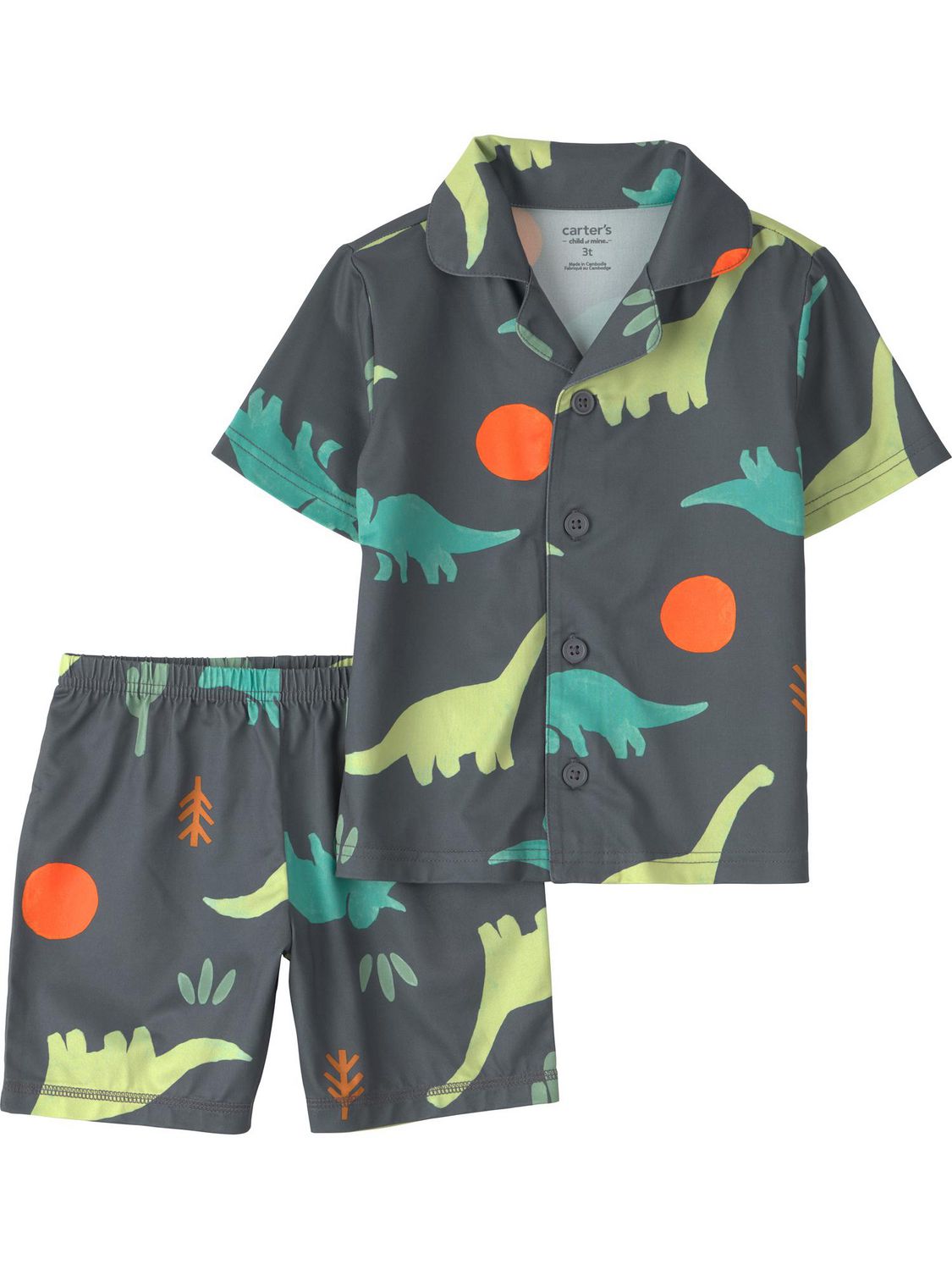Ensemble pyjama 2 pièces pour bébé et petit garçon Carter's Child of Mine