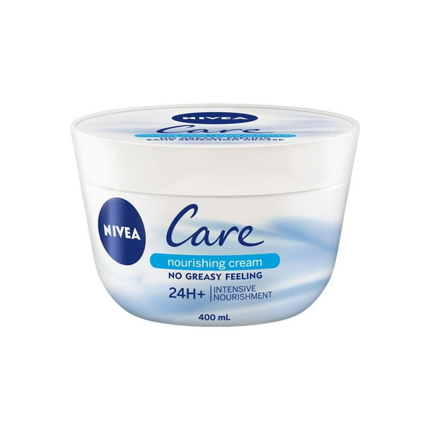 Crème nourrissante NIVEA Care 400 ml