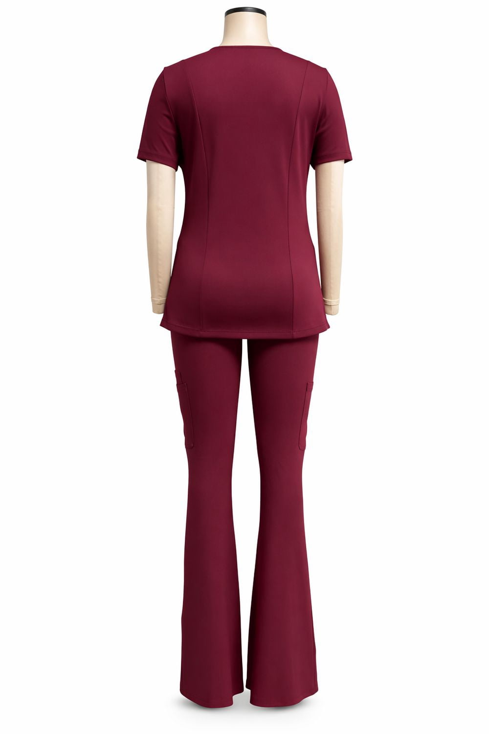 FLEX SCRUBS™ ladies flared scrub pants