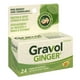 Gravol Ginger Sans Somnolence Capsules De Gel Liquide 24 Capsules – image 2 sur 4