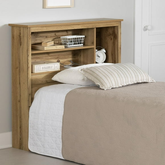 Bookcase Headboard from the collection Tassio South Shore