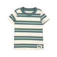 thumbnail image 3 of Carter's Child of Mine IB 3PC Short Set - Green Stripe, 3 of 7