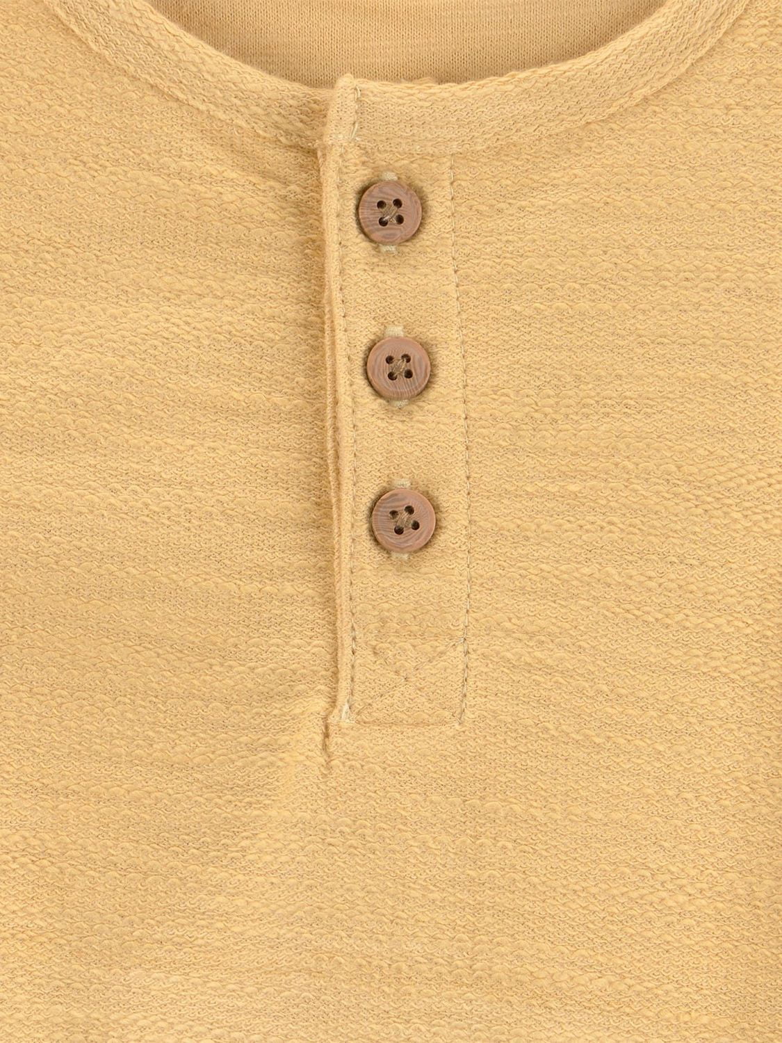 Carter's Child of Mine IB Romper - Yellow Solid