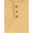 thumbnail image 3 of Carter's Child of Mine IB Romper - Yellow Solid, 3 of 3