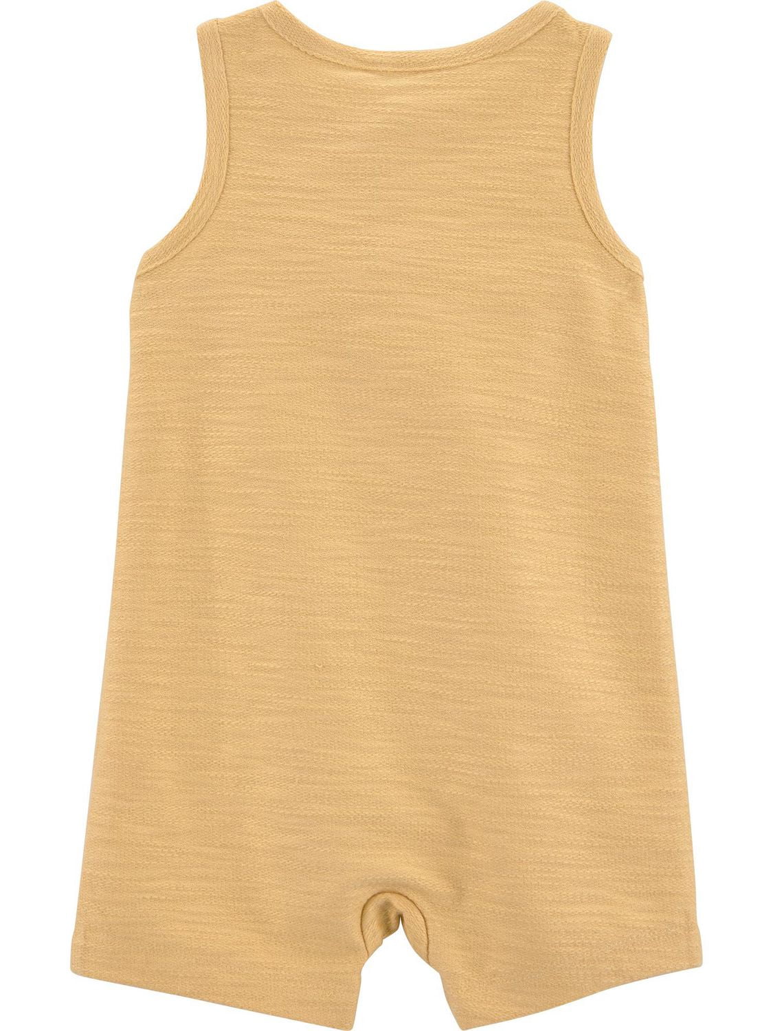 Carter's Child of Mine IB Romper - Yellow Solid