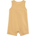 thumbnail image 2 of Carter's Child of Mine IB Romper - Yellow Solid, 2 of 3