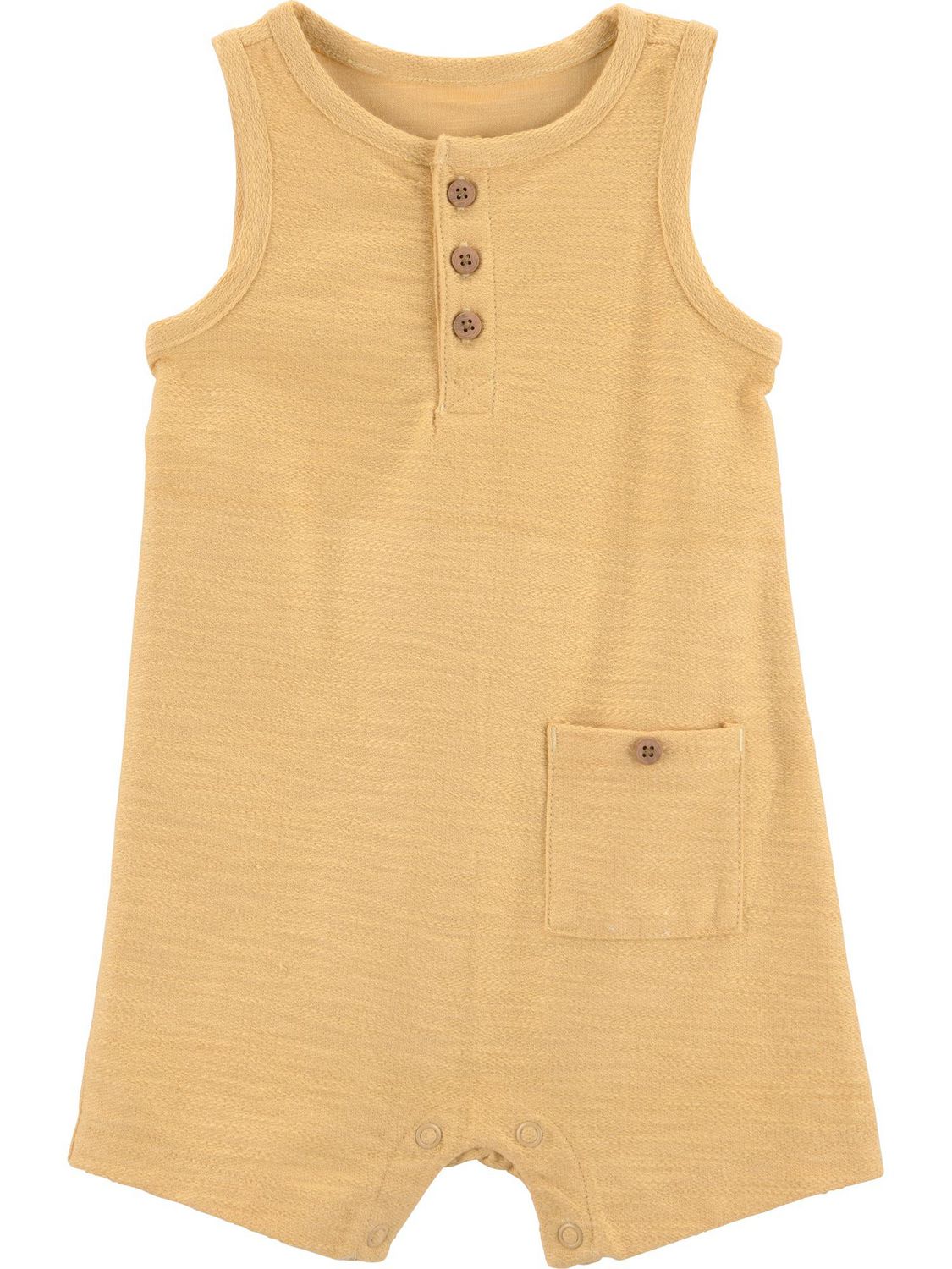 Carter's Child of Mine Gar Combinaison - Jaune uni