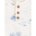 thumbnail image 3 of Carter's Child of Mine IB Romper - Blue Beach, 3 of 3