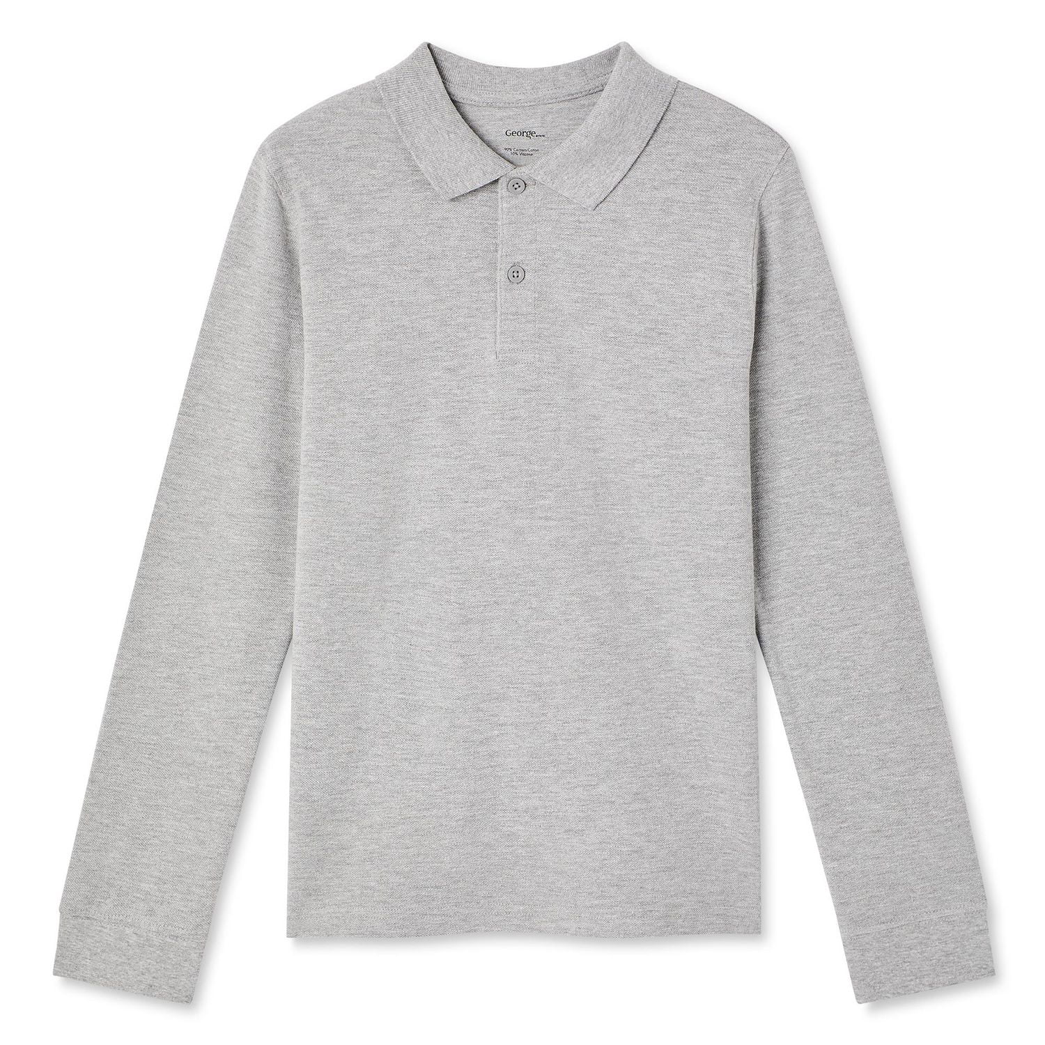 Lot de 2 polos d’uniforme George pour garçons Tailles TP–TG