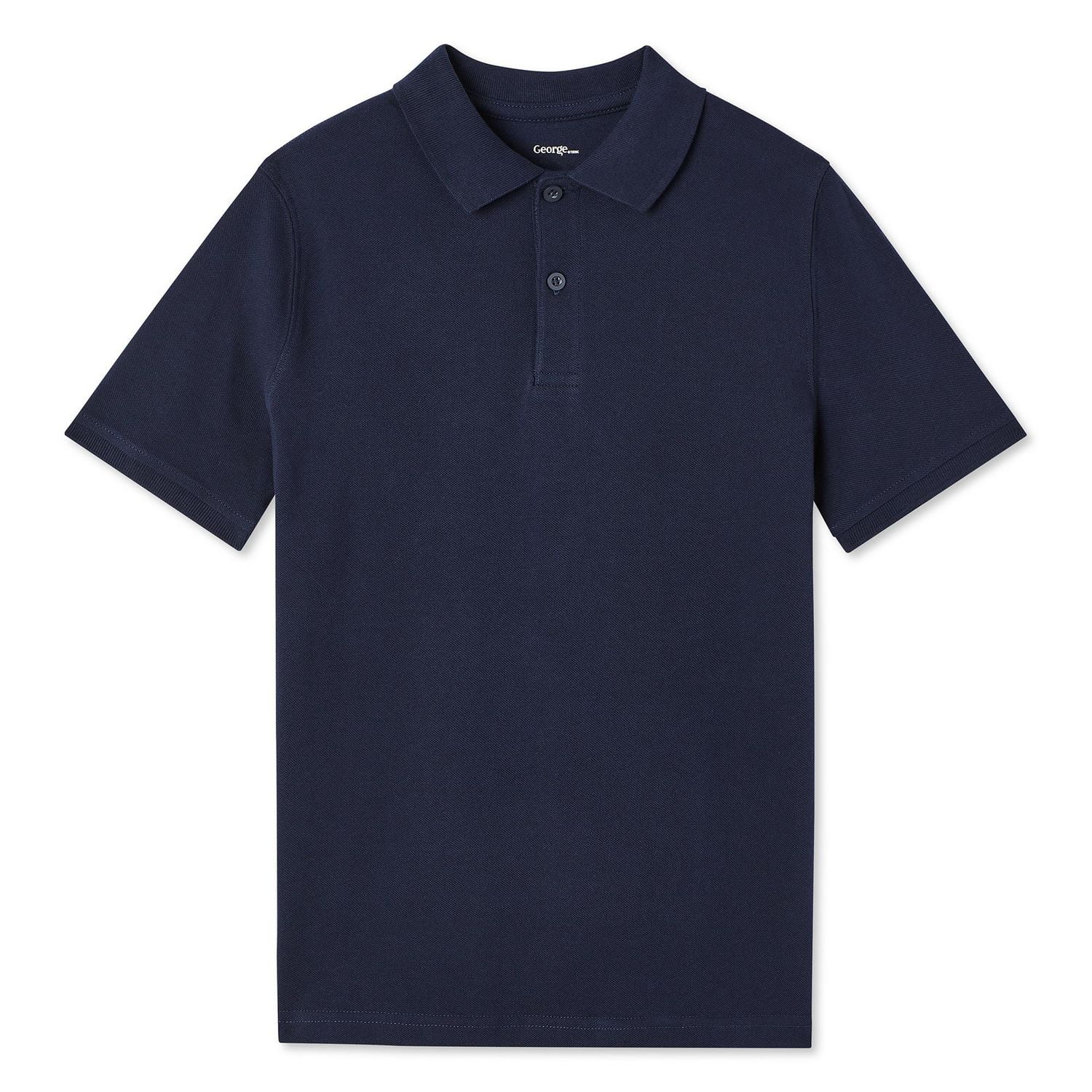 George Boys' Uniform Polo 2-Pack