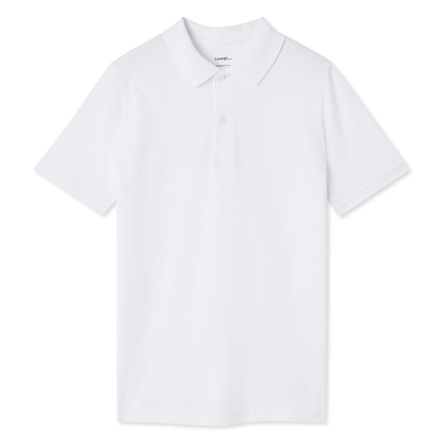 George Boys' Uniform Polo 2-Pack