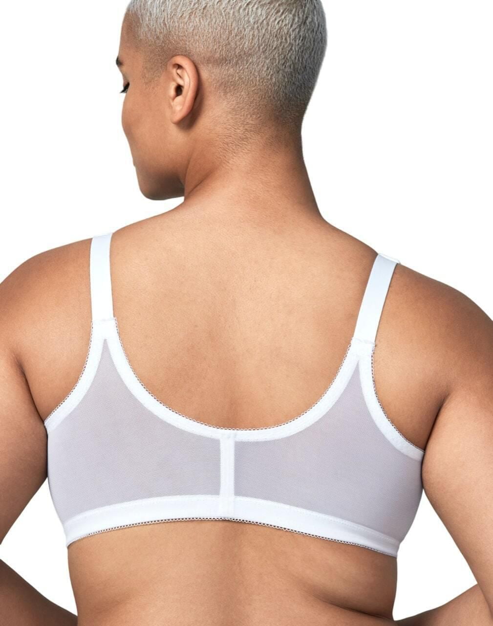 Soutien-gorge sans fil WonderBra à fermeture frontale Tailles B42 à DD46