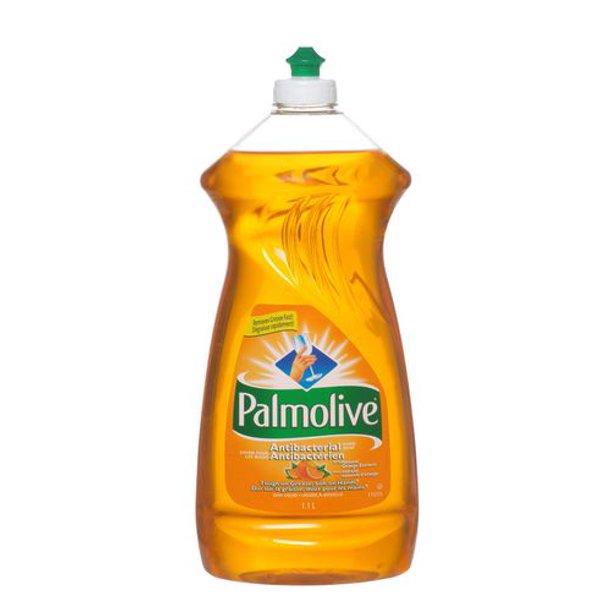 Liquide a vaisselle Palmolive* Orange et Savon Pour Les Mains 1,1L