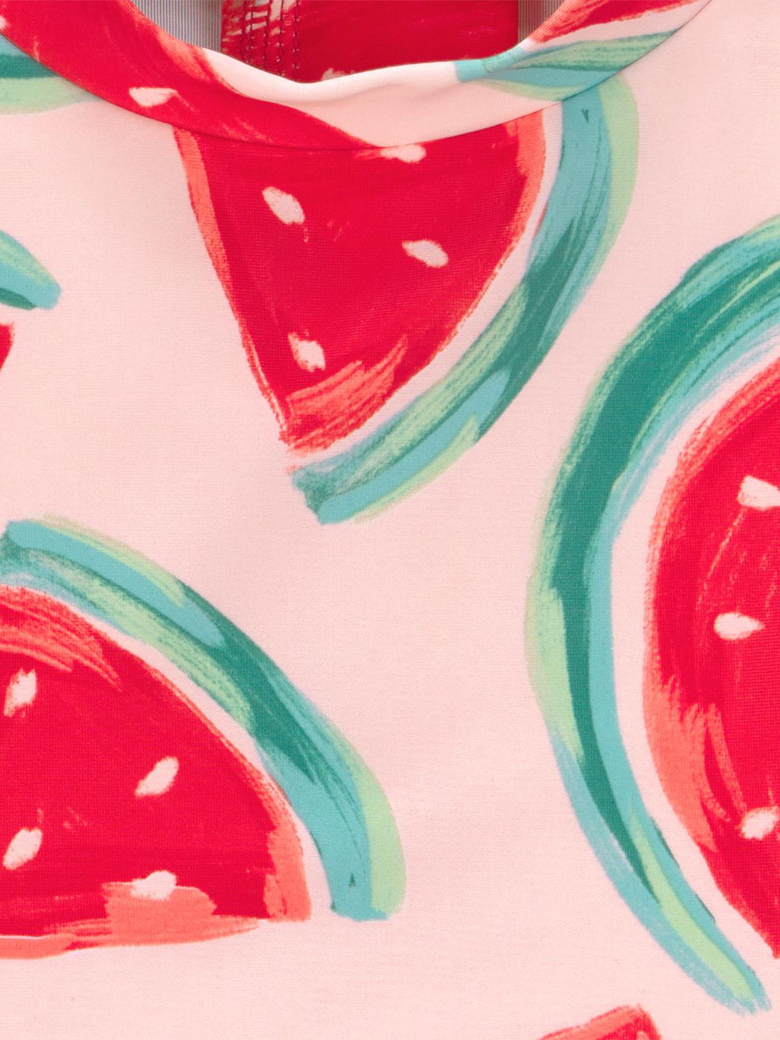 Carter's Child of Mine Fil Maillot de bain une pièce - Rose melon d'eau