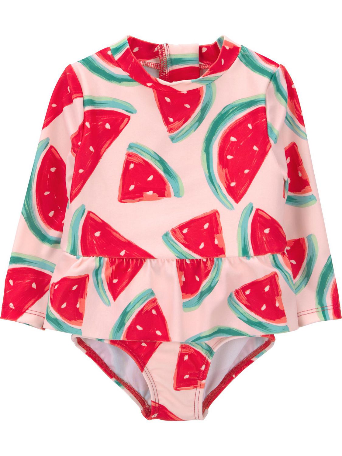 Carter's Child of Mine Fil Maillot de bain une pièce - Rose melon d'eau