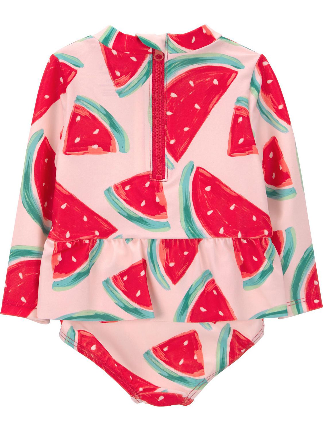 Carter's Child of Mine Fil Maillot de bain une pièce - Rose melon d'eau