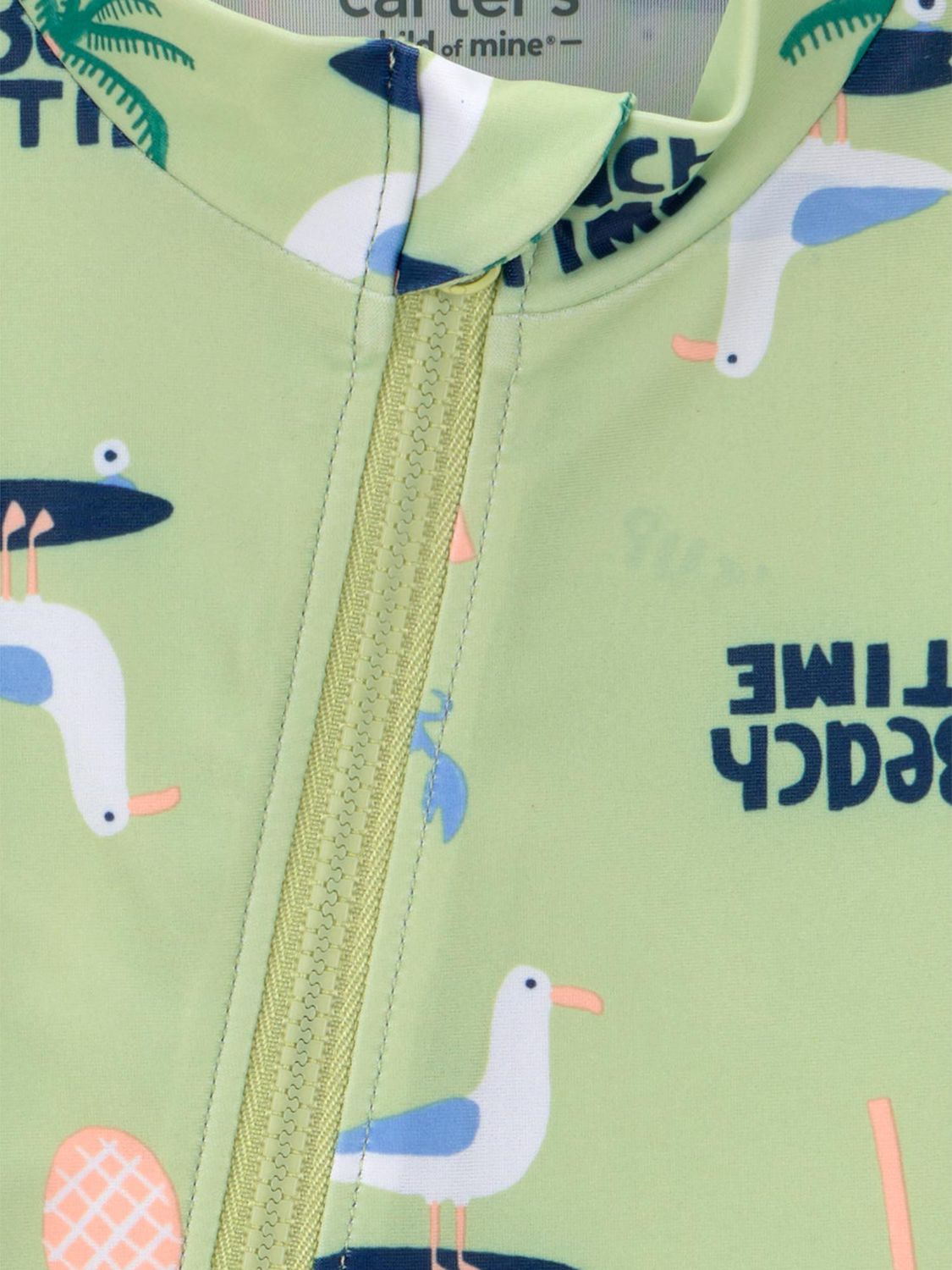 Carter's Child of Mine Gar Maillot de bain une pièce - Goéland vert
