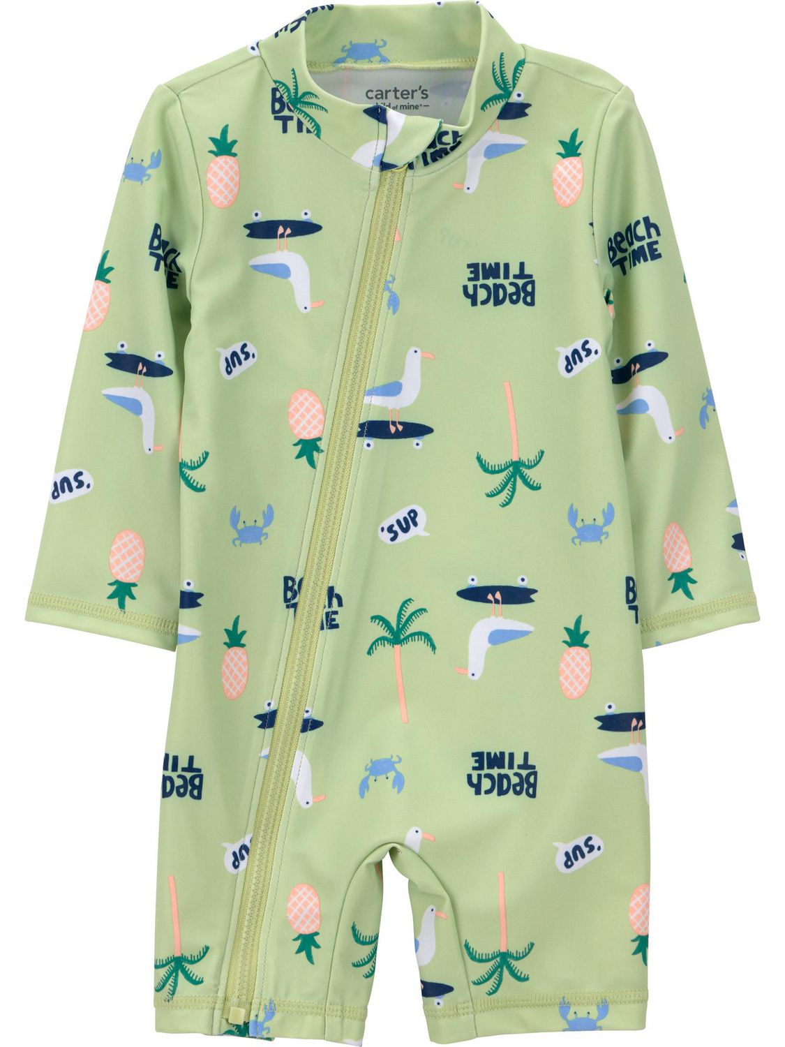 Carter's Child of Mine Gar Maillot de bain une pièce - Goéland vert