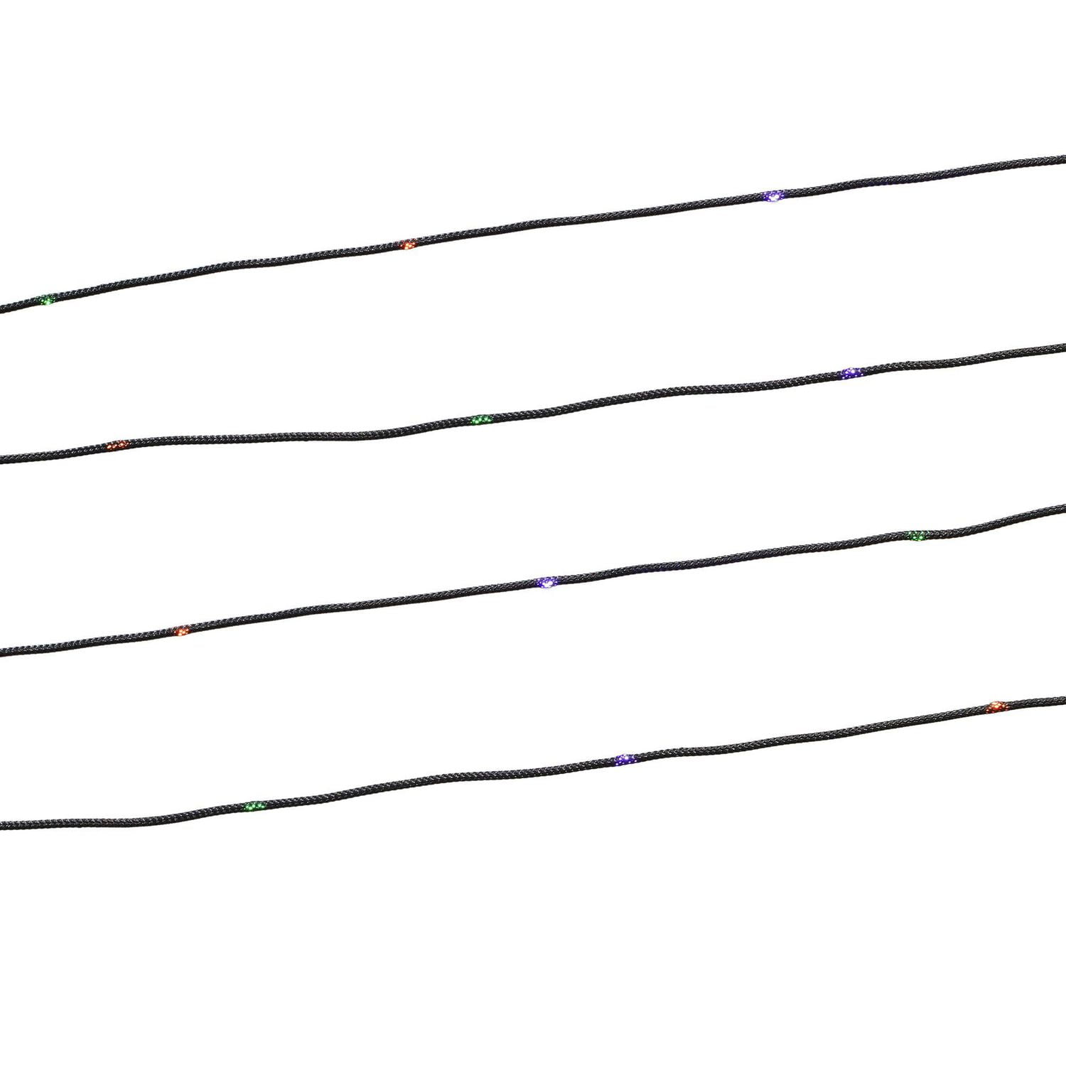 Way to Celebrate BatteryOperated LED Mini Rope Lights, MultiColor