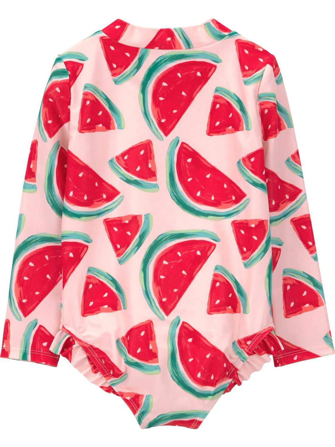Carter's Child of Mine TG 1PC Swimsuit - Pink Watermelon