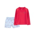 thumbnail image 1 of Carter's Child of Mine TB 2PC Rashguard - Red Watermelon, 1 of 4