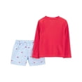 thumbnail image 2 of Carter's Child of Mine TB 2PC Rashguard - Red Watermelon, 2 of 4