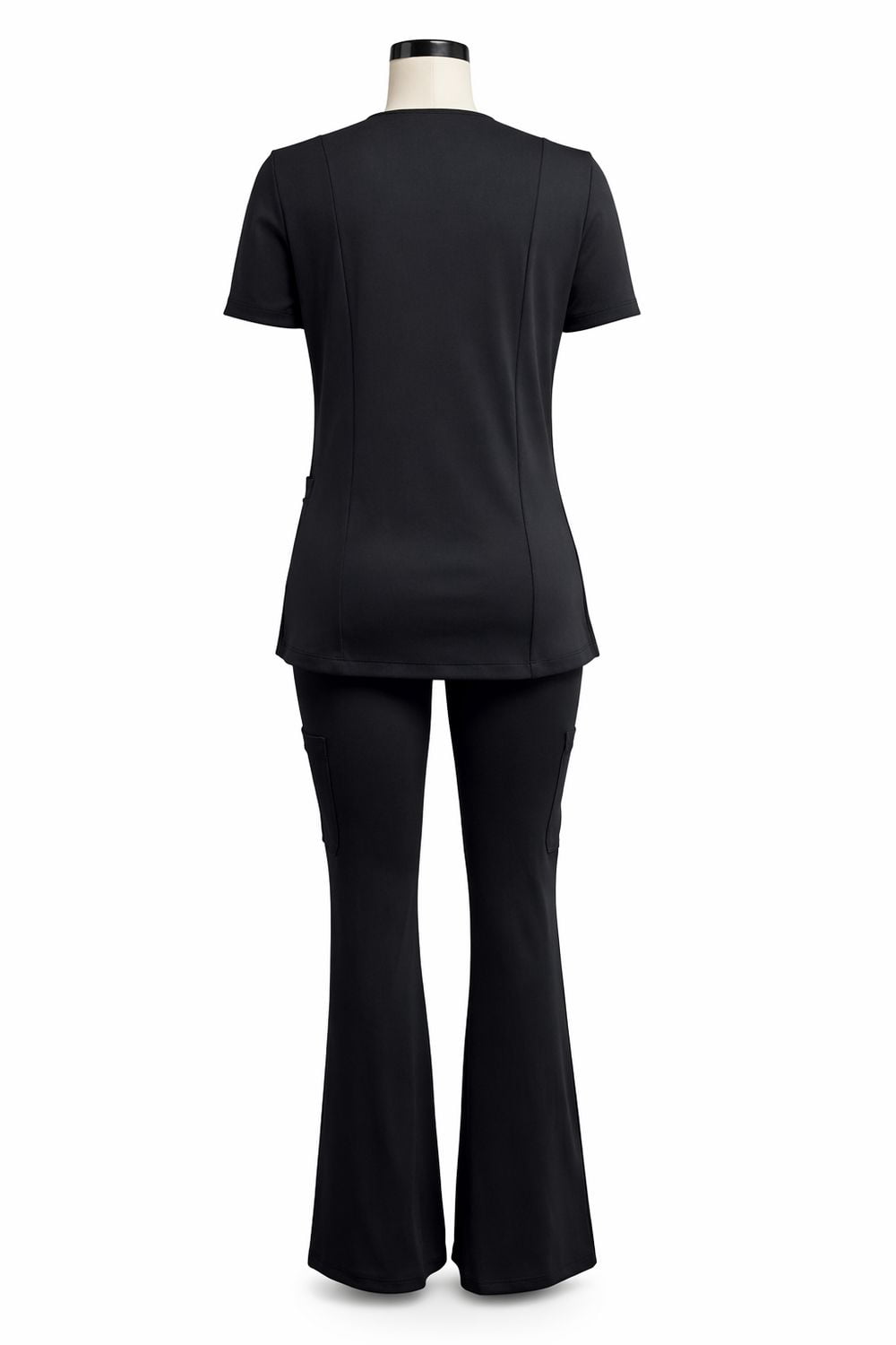 FLEX SCRUBS™ ladies flared scrub pants