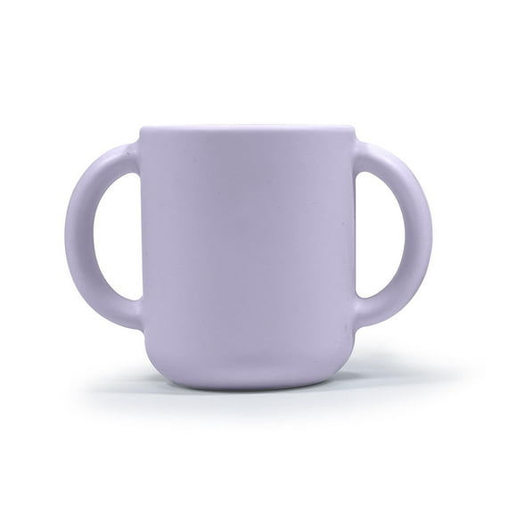 Kushies - Gobelet en silicone avec poignées - Lilac