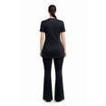 thumbnail image 2 of FLEX SCRUBS™ ladies flared scrub pants, 2 of 4