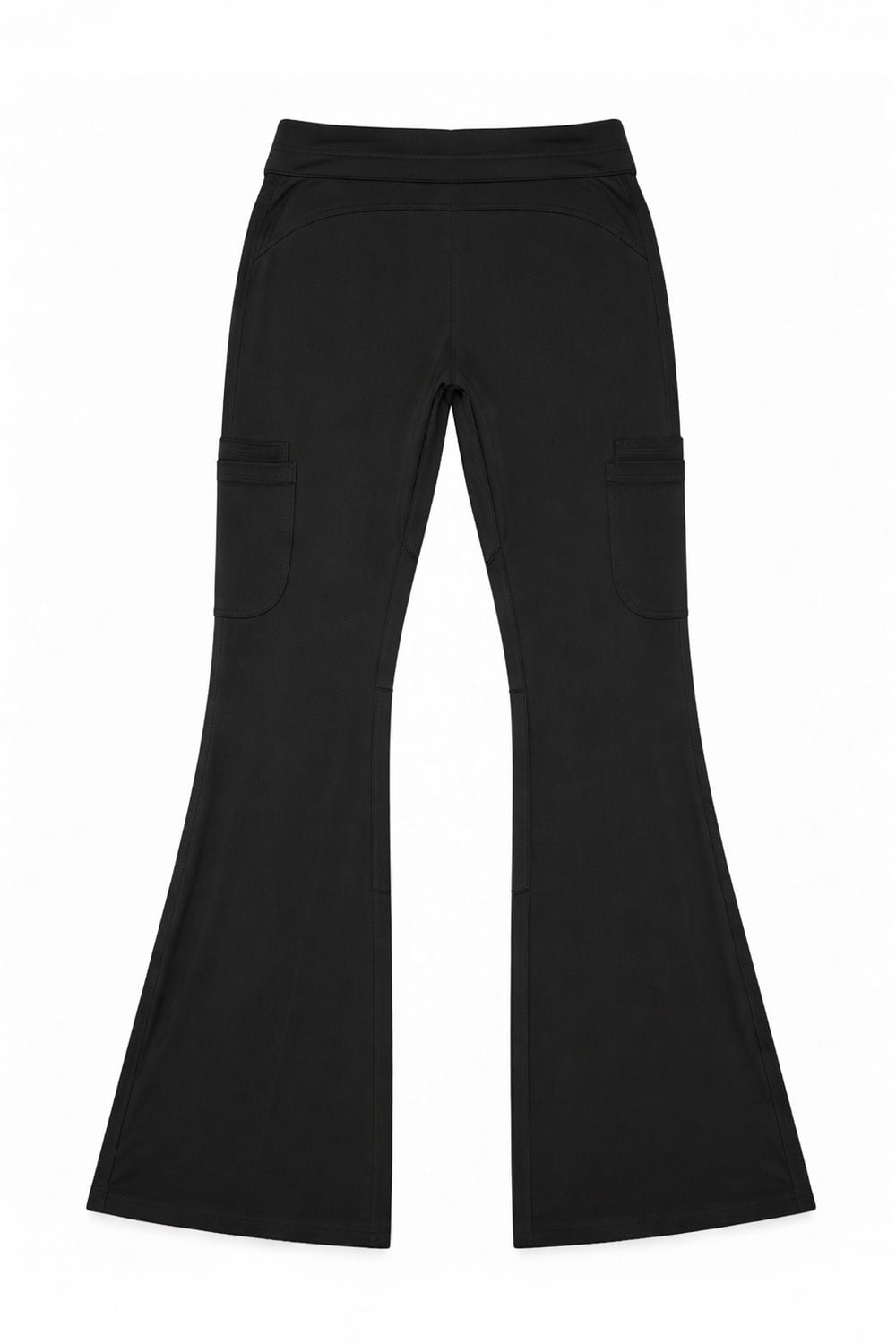 FLEX SCRUBS™ ladies flared scrub pants