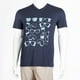 George Men's V-Neck Graphic Tee - image 1 of 1