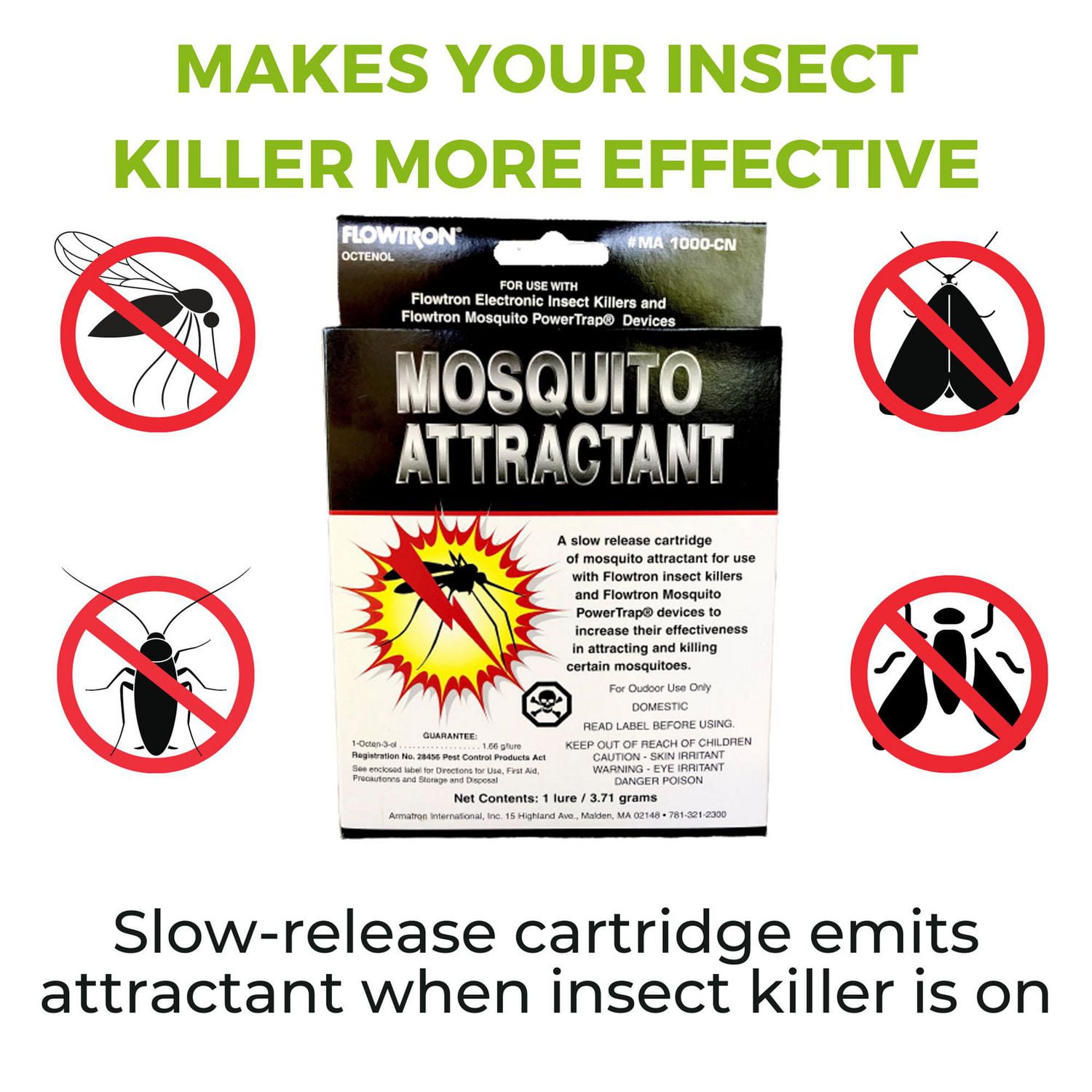 Mosquito attractant sales