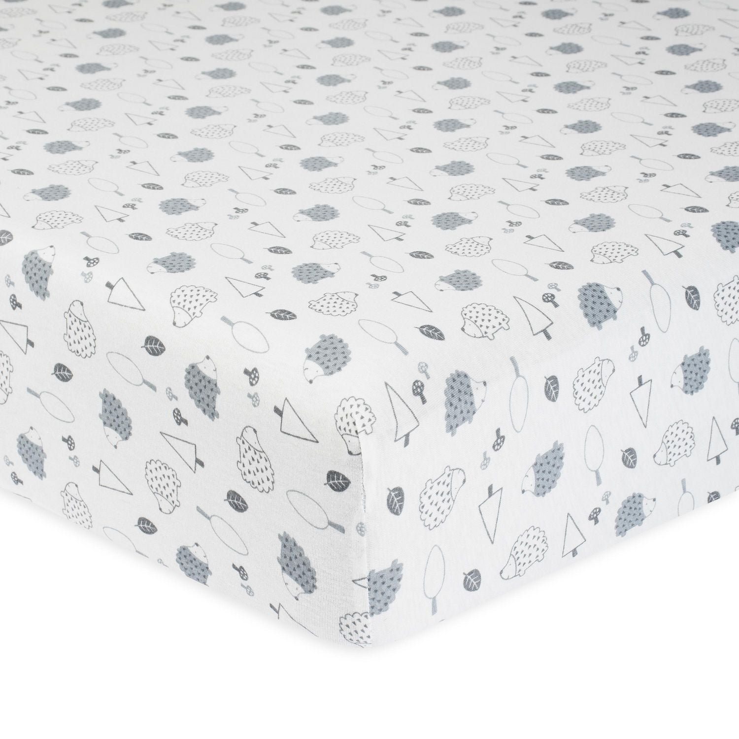 Gerber Organic Fitted Crib Sheet, Hedgehog Walmart Canada