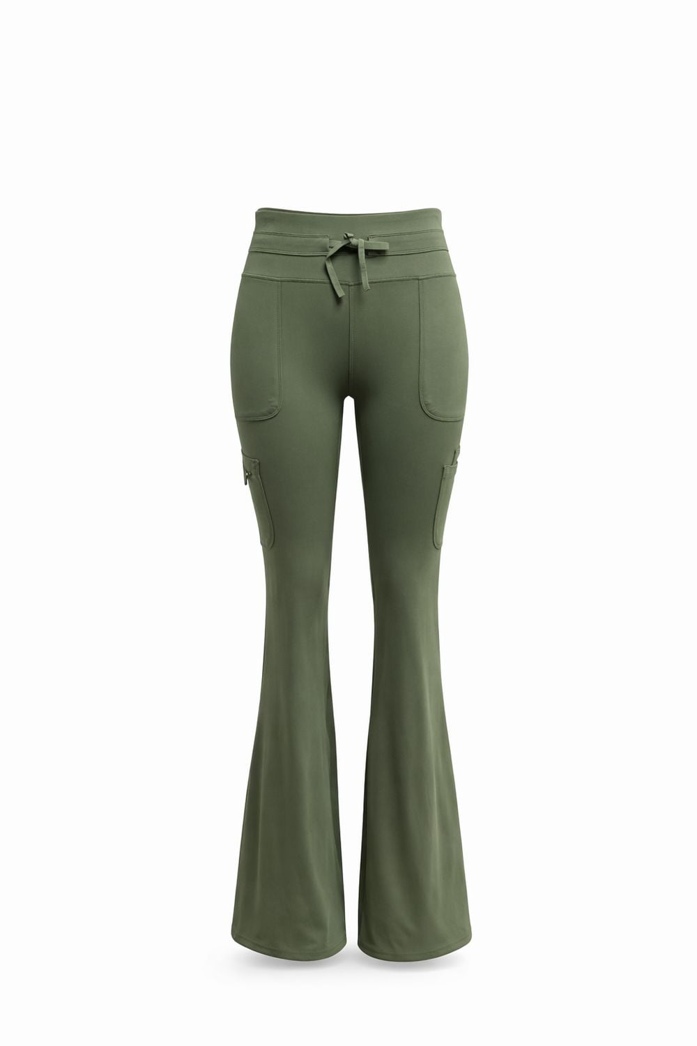 FLEX SCRUBS™ ladies flared scrub pants