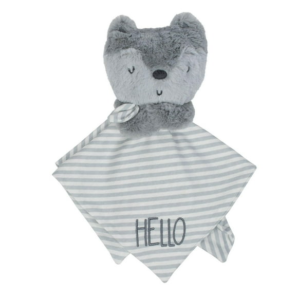 Gerber Organic Security Blanket, Fox, Measures 12" x 12"