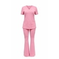 thumbnail image 1 of Pantalons médicaux évasés pour femmes FLEX SCRUBS™, 1 of 4