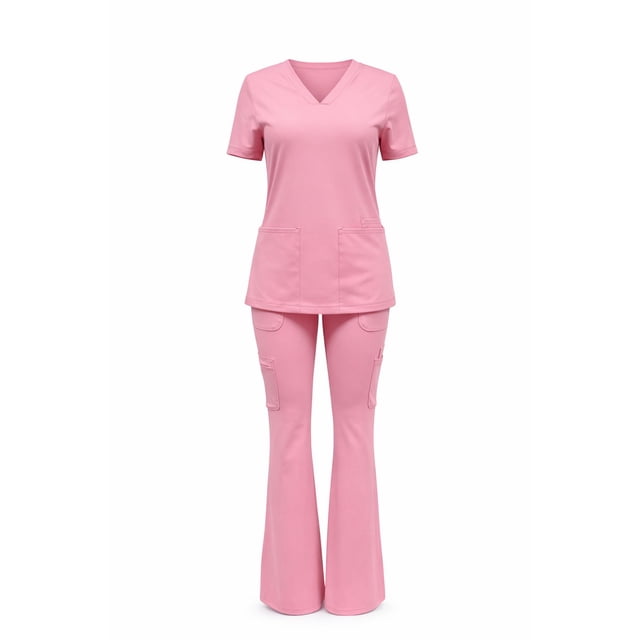 Pantalons médicaux évasés pour femmes FLEX SCRUBS™