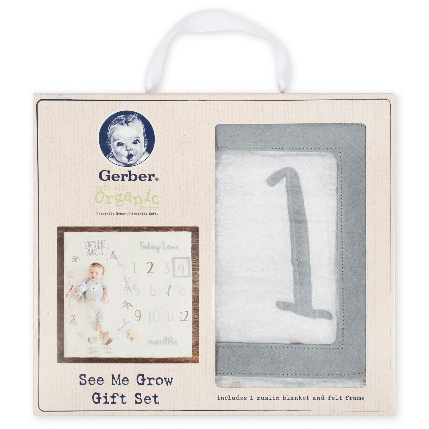 Gerber organic hot sale blanket