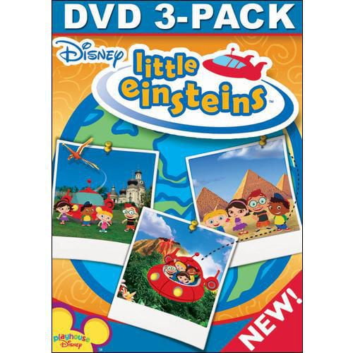 Little Einsteins My Favorite Adventures Collection! (3Pack) Walmart Canada