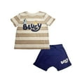 thumbnail image 1 of Bluey Ensemble 2 pièces Jump Bluey pour tout-petits garçons, 1 of 4