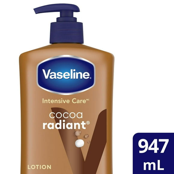 Vaseline Intensive Care™ Cocoa Radiant Body Lotion for dry skin,, 947mL
