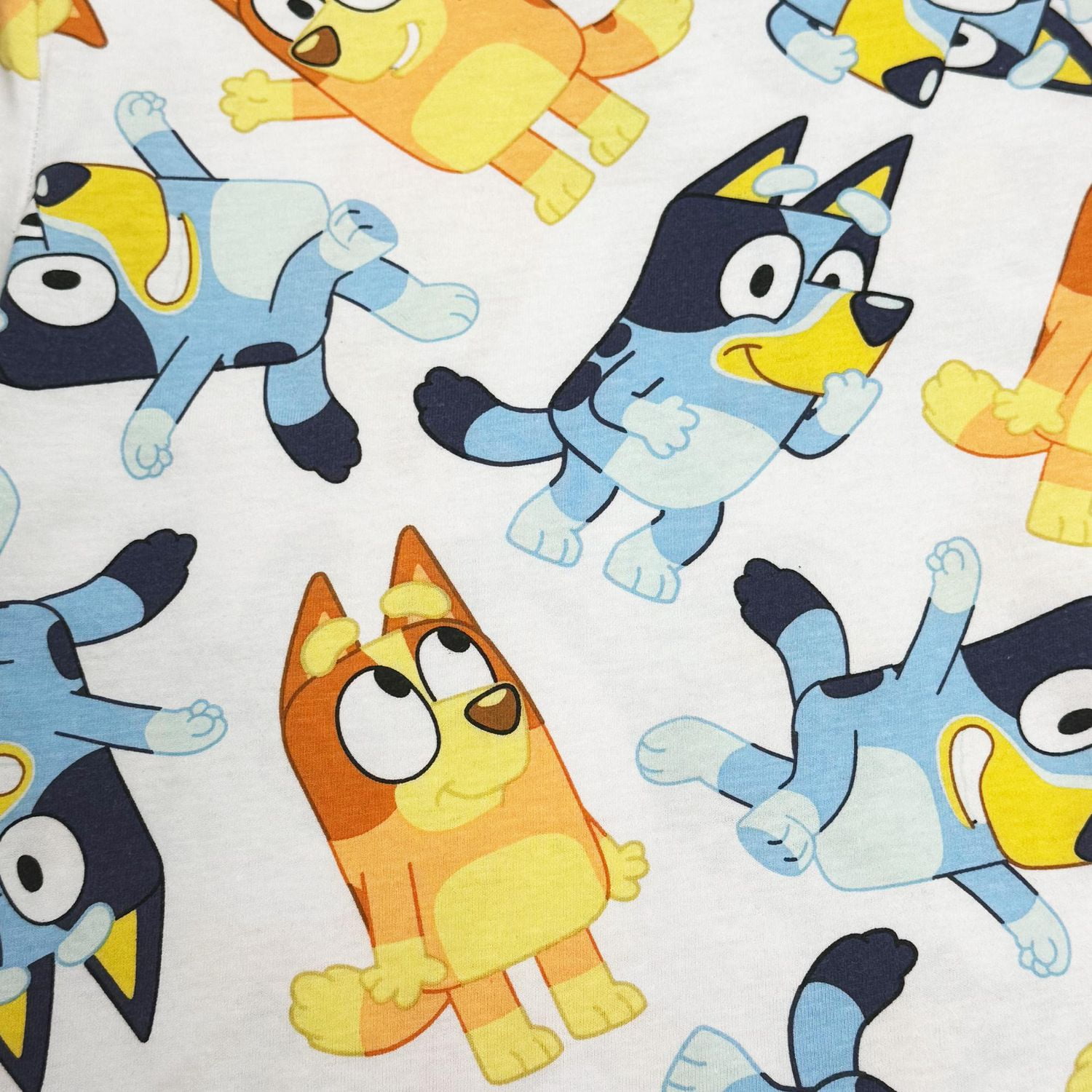 Ensemble 2 pièces pour salle de danse Bluey pour tout-petits garçons