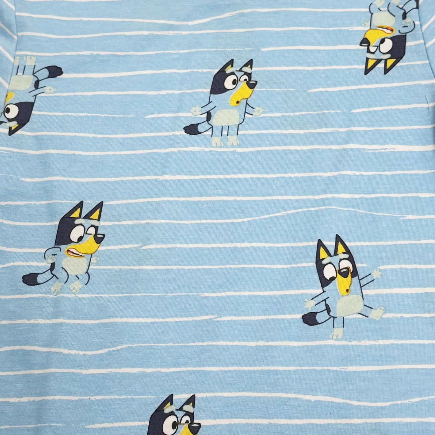 Ensemble 2 pièces pour salle de danse Bluey pour tout-petits garçons