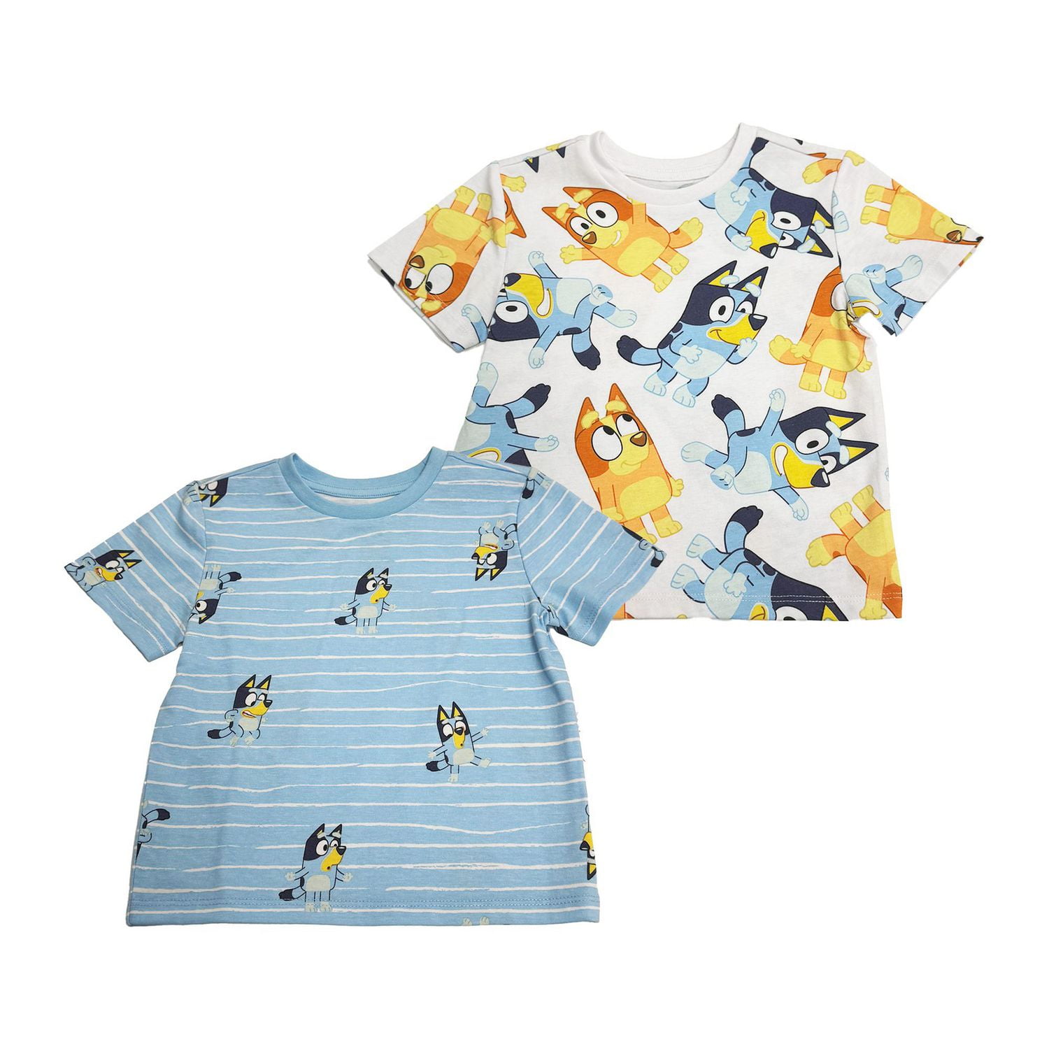 Ensemble 2 pièces pour salle de danse Bluey pour tout-petits garçons